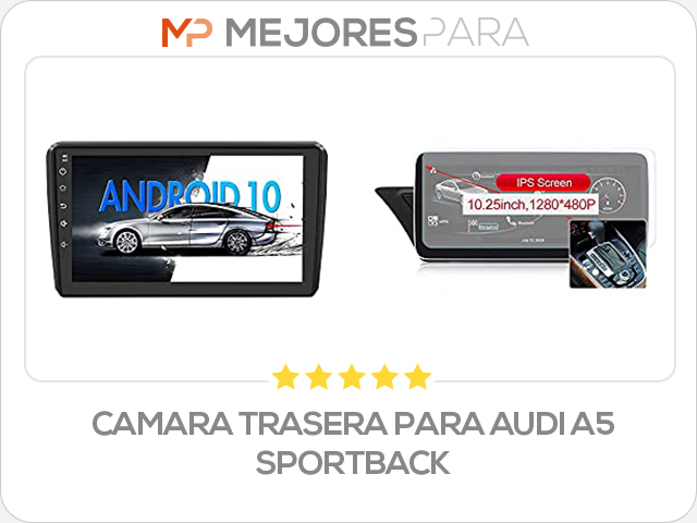 camara trasera para audi a5 sportback