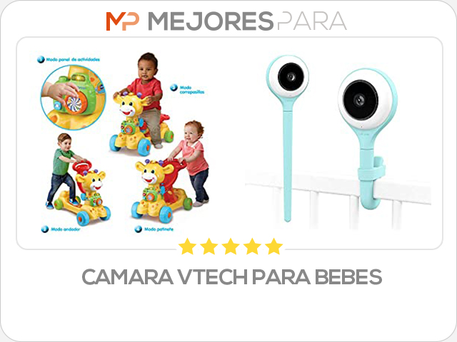 camara vtech para bebes