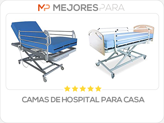 camas de hospital para casa