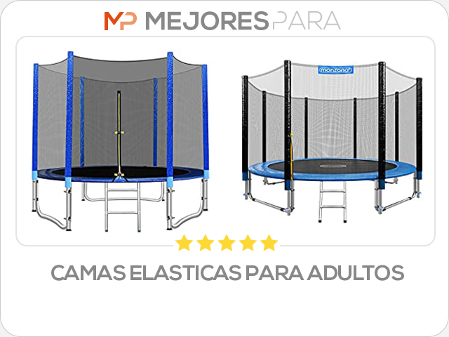 camas elasticas para adultos