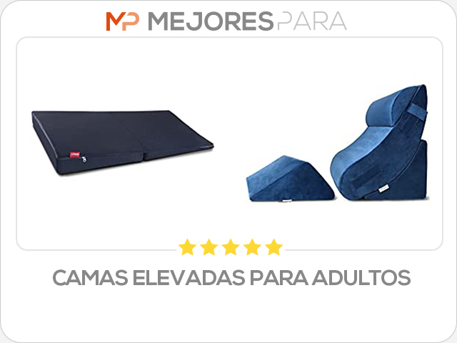 camas elevadas para adultos