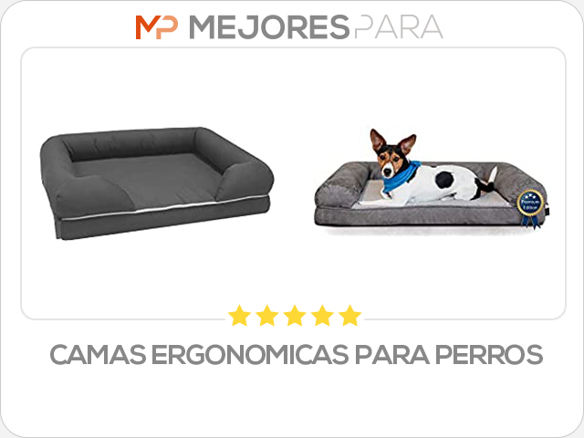 camas ergonomicas para perros