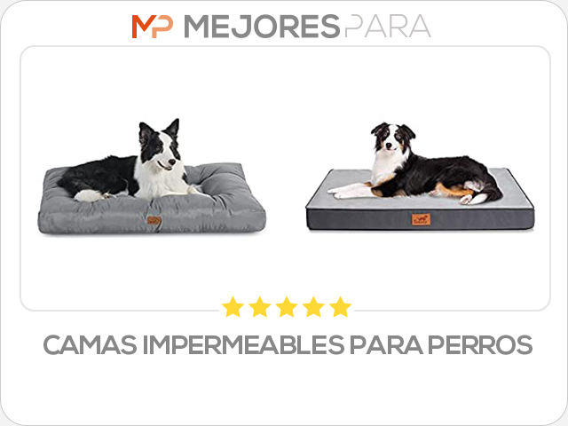 camas impermeables para perros