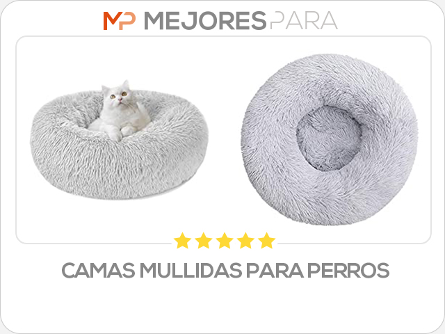 camas mullidas para perros