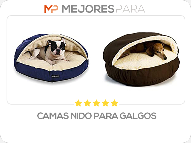 camas nido para galgos