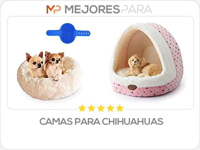 camas para chihuahuas