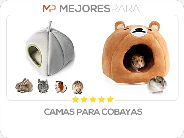 camas para cobayas