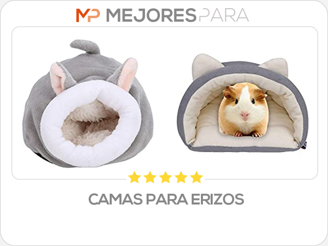 camas para erizos