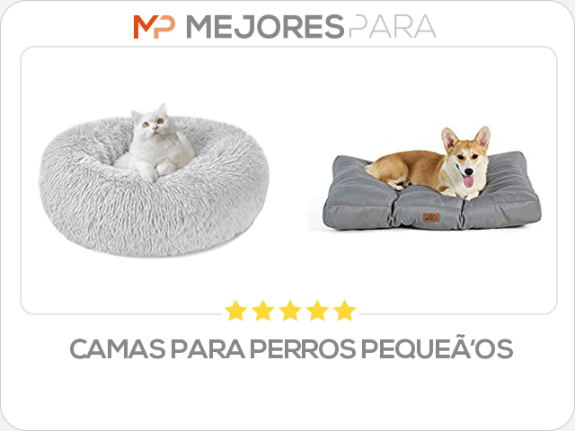 camas para perros pequeños