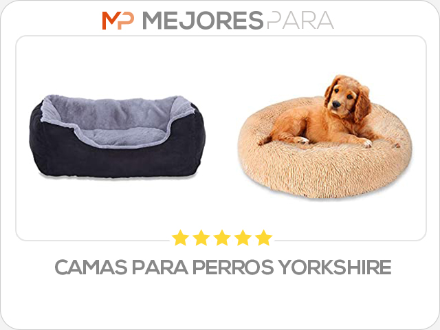 camas para perros yorkshire