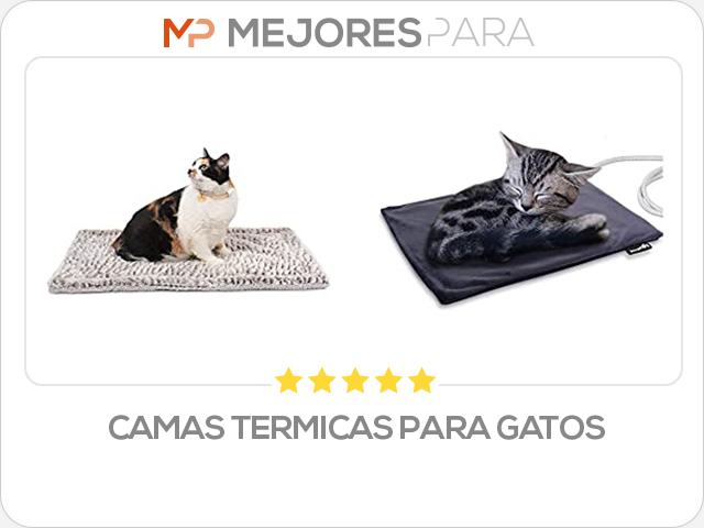 camas termicas para gatos