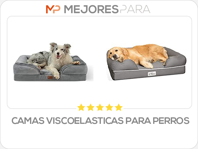 camas viscoelasticas para perros