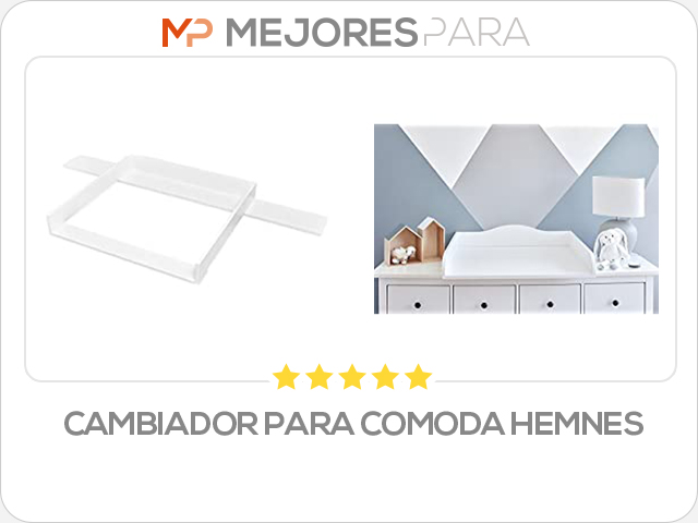 cambiador para comoda hemnes