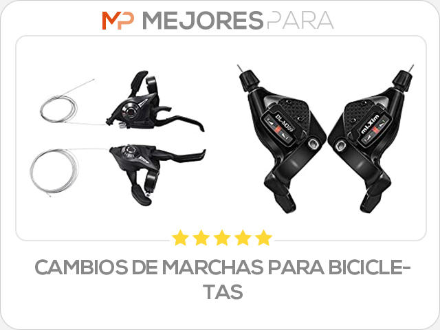 cambios de marchas para bicicletas