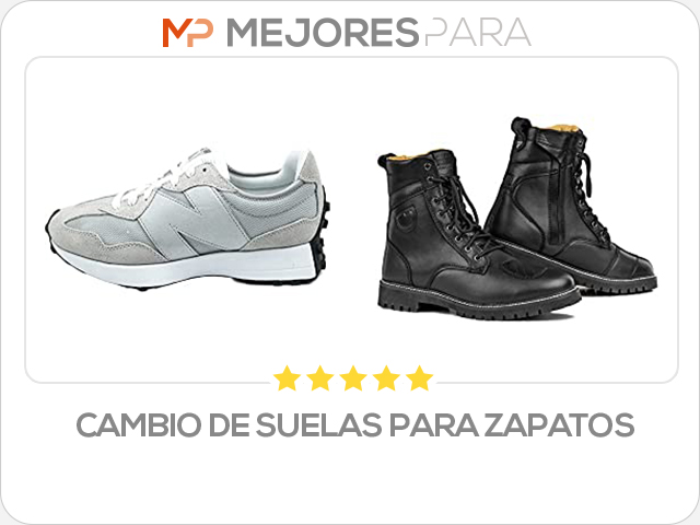 cambio de suelas para zapatos