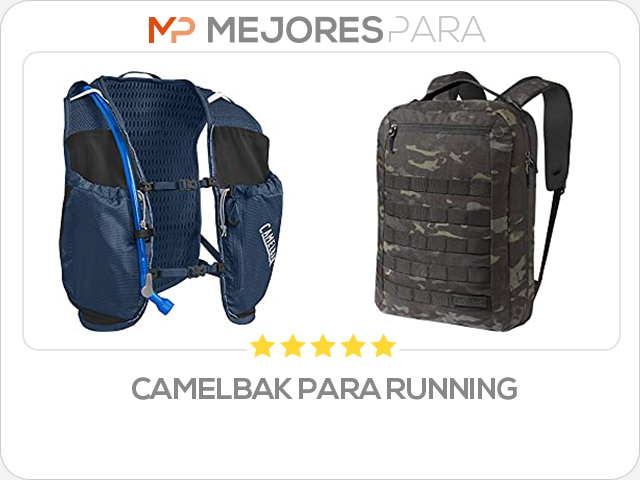 camelbak para running