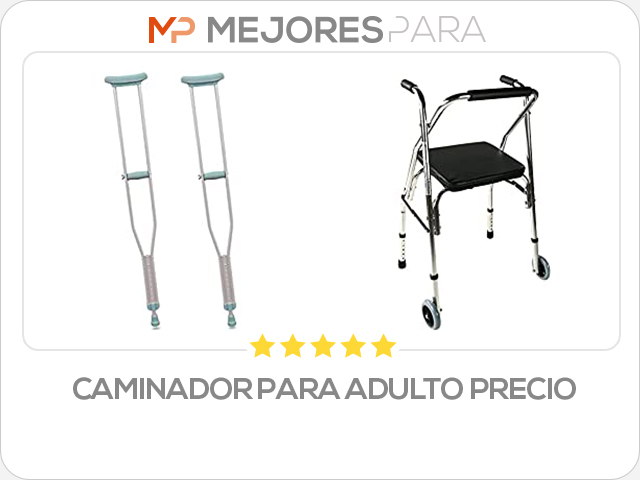 caminador para adulto precio