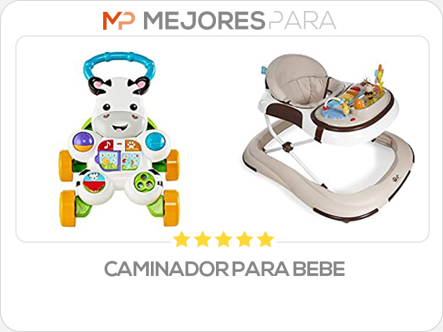 caminador para bebe