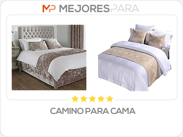 camino para cama