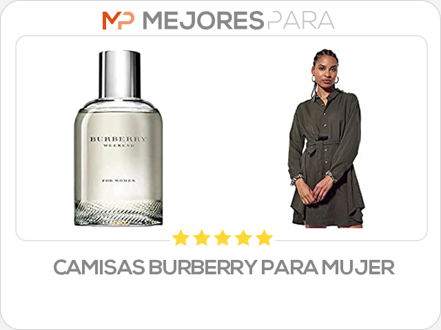 camisas burberry para mujer