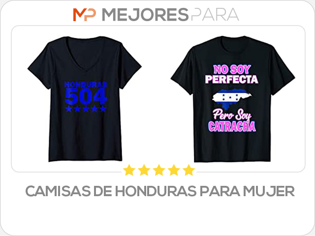 camisas de honduras para mujer