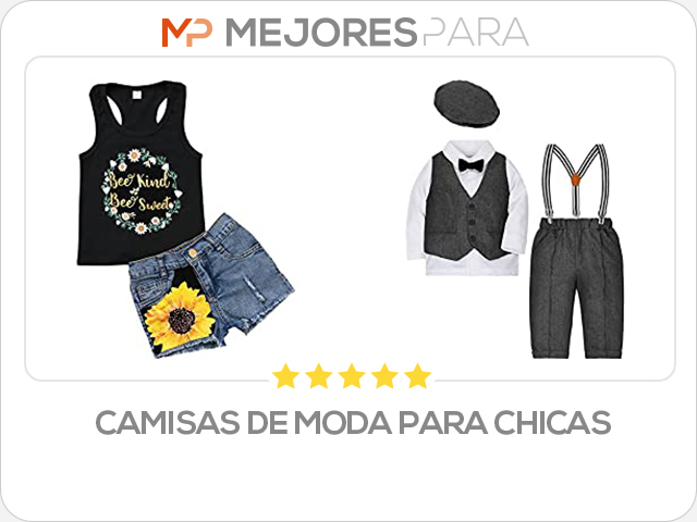 camisas de moda para chicas