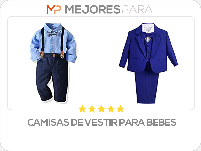 camisas de vestir para bebes