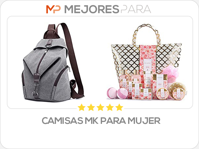 camisas mk para mujer