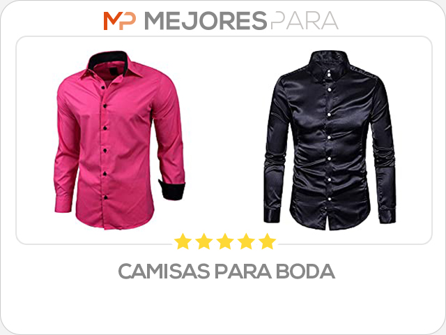 camisas para boda