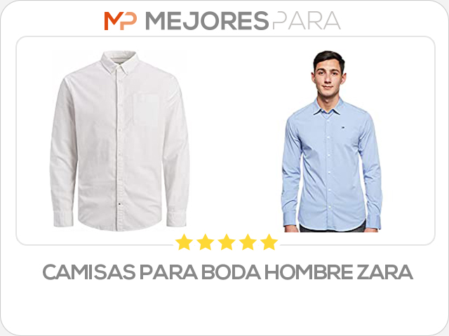 camisas para boda hombre zara