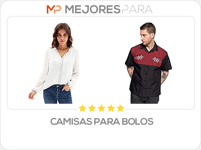 camisas para bolos