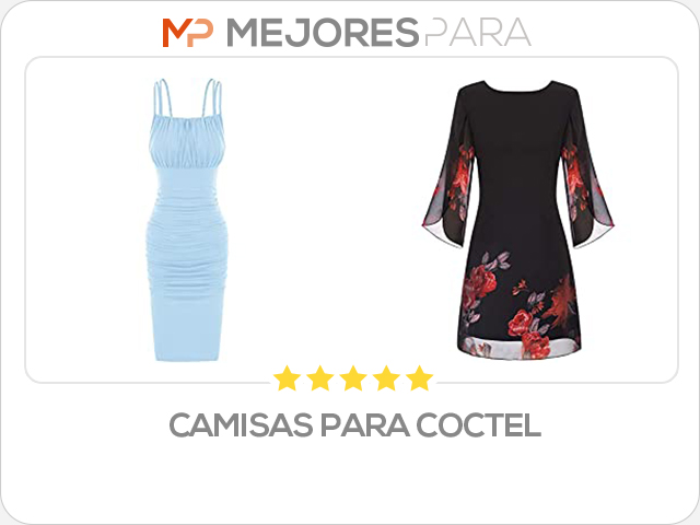 camisas para coctel