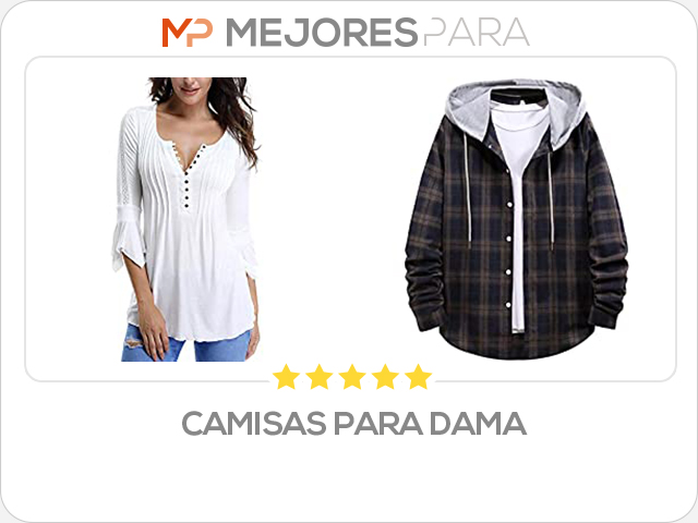 camisas para dama