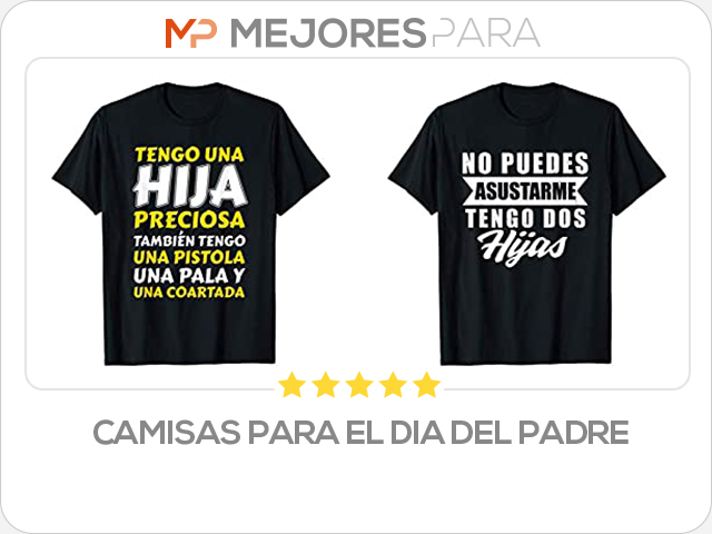 camisas para el dia del padre