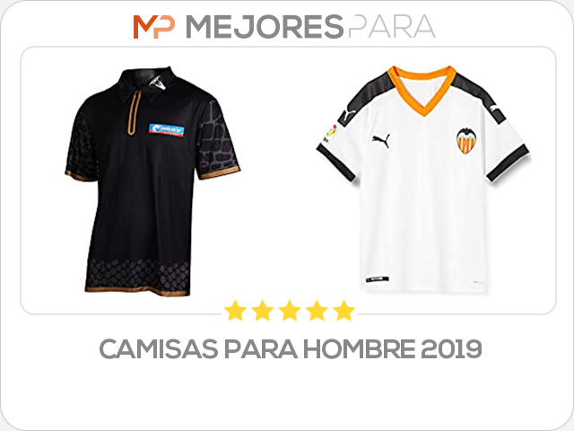 camisas para hombre 2019