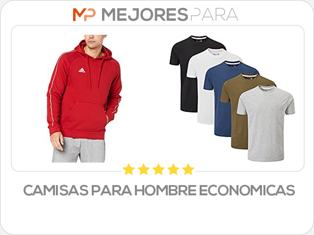 camisas para hombre economicas