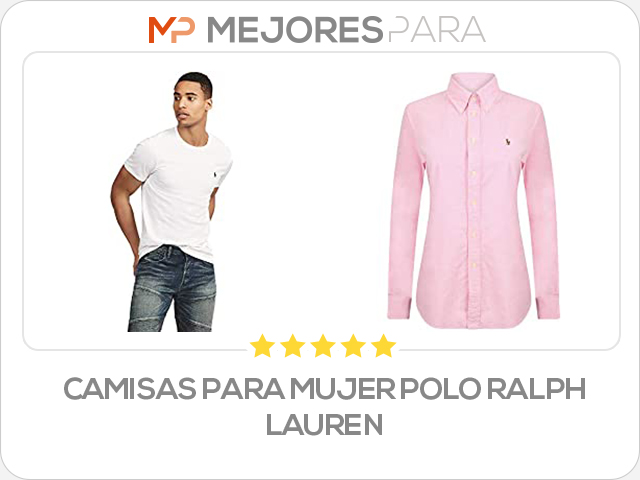 camisas para mujer polo ralph lauren