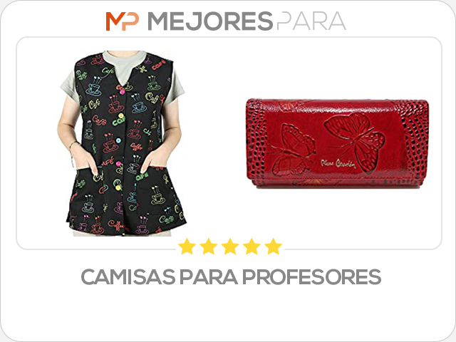 camisas para profesores