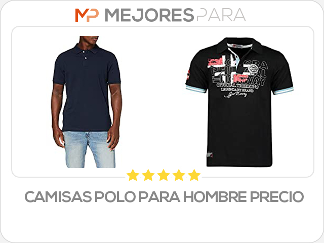 camisas polo para hombre precio