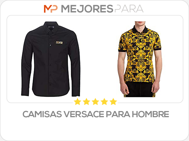 camisas versace para hombre