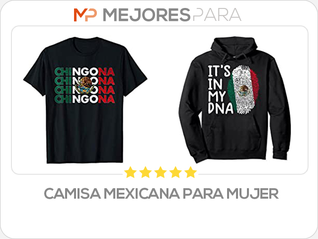 camisa mexicana para mujer