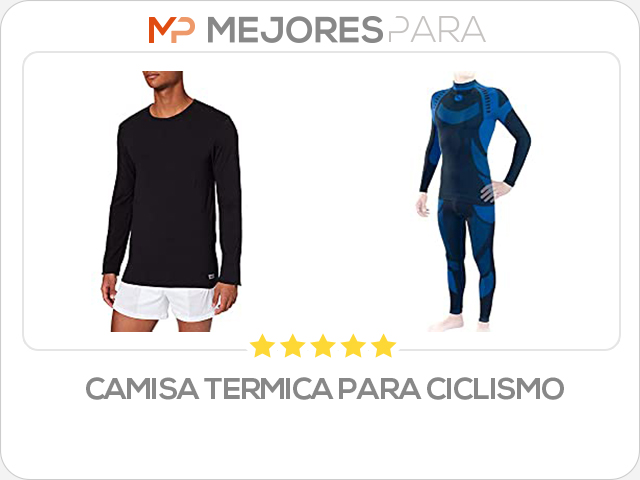 camisa termica para ciclismo