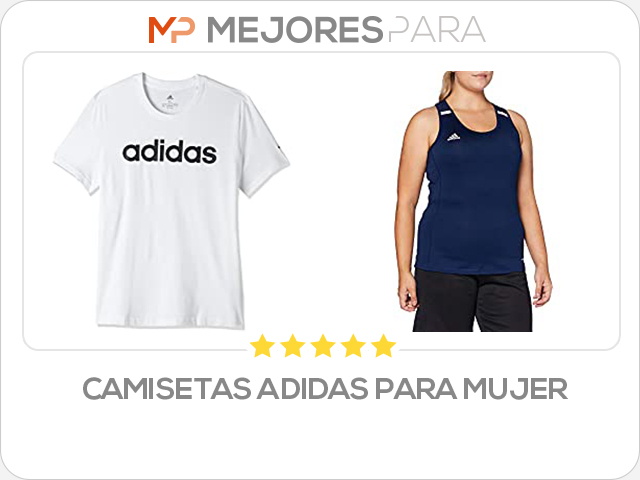 camisetas adidas para mujer