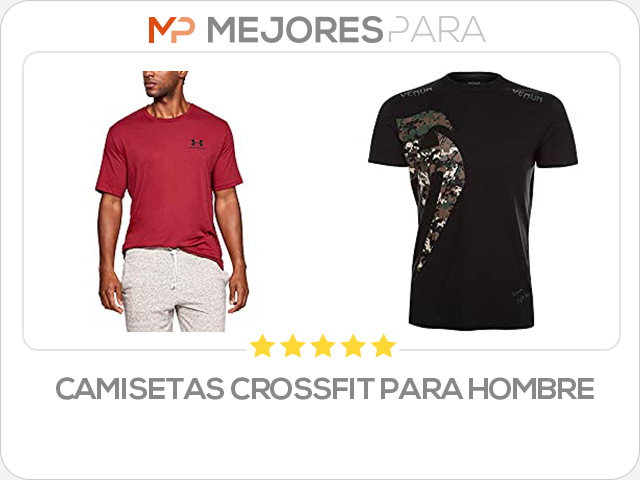 camisetas crossfit para hombre