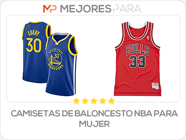 camisetas de baloncesto nba para mujer