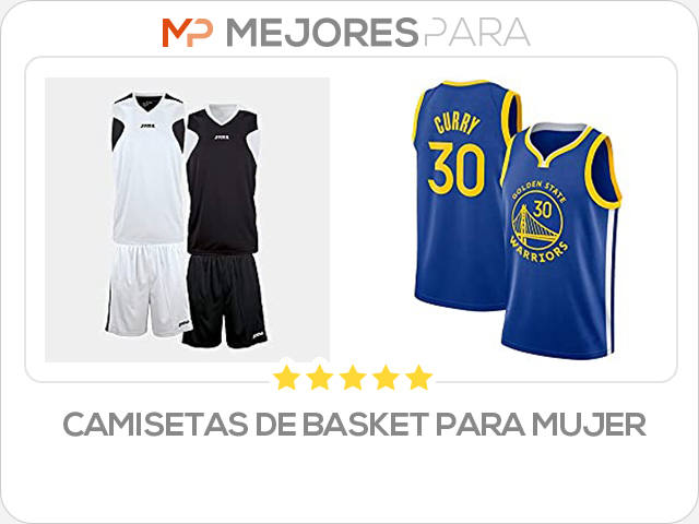 camisetas de basket para mujer