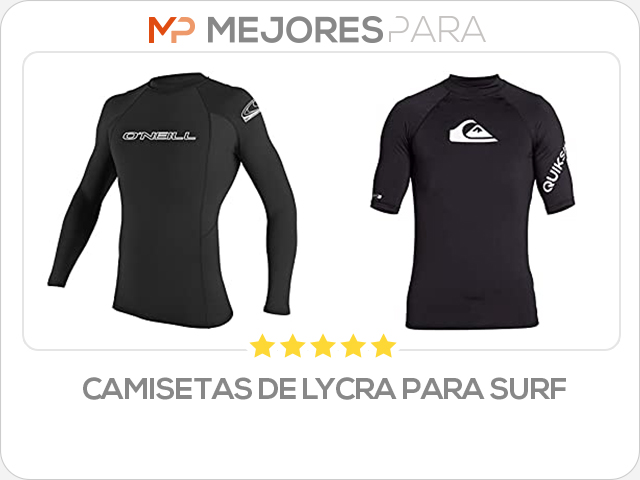 camisetas de lycra para surf