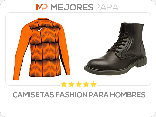 camisetas fashion para hombres