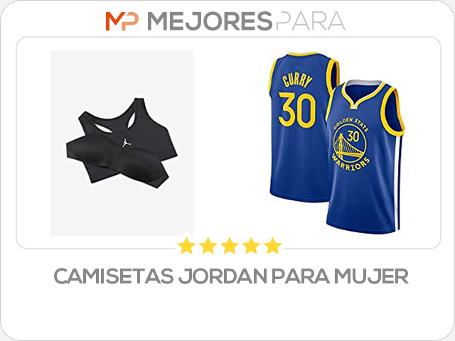 camisetas jordan para mujer