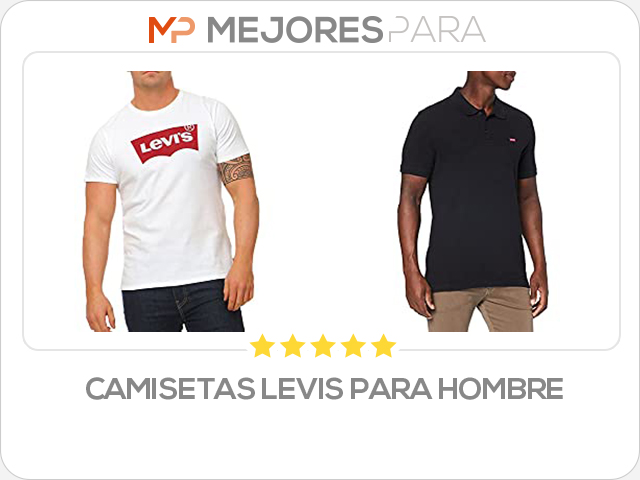 camisetas levis para hombre